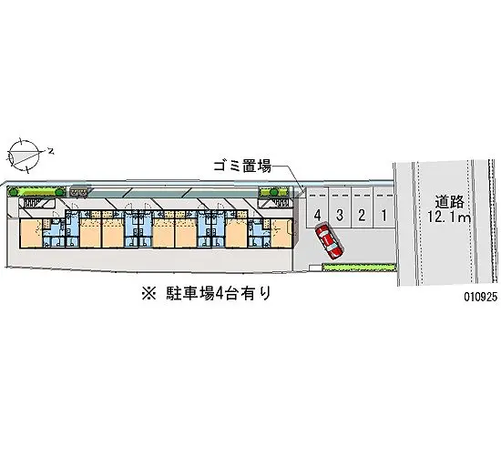 ★手数料０円★京都市山科区勧修寺下ノ茶屋町　月極駐車場（LP）